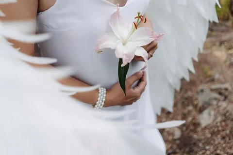 Ethereal Grace Stock Photos
