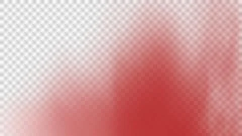 Ethereal gradient reveals a dramatic interplay of red, white, and black, ideal Stock Illustration