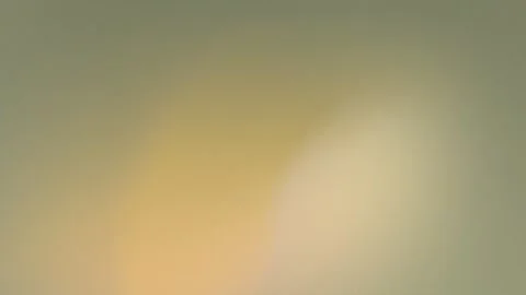 Ethereal gradient with soft yellow and gray hues, blurred for seamless loop Vidéo 309700840