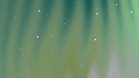 Ethereal Green Light Rays with Floating Particles Abstract Background Loop .. 库存影片 335946382