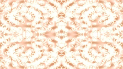 Ethereal light abstract pattern with soft purple blue glowing bokeh backdrop Stock Footage 336773168
