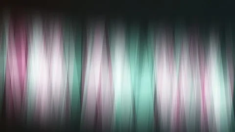 Ethereal light beams create a dreamy, pastel atmosphere Video stock 326715315