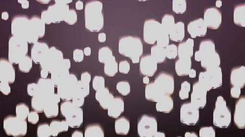 Ethereal Light Particles Float in Dreamlike Space Stock Footage 323748191