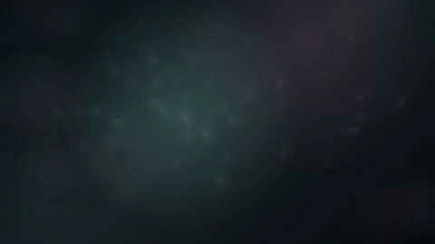 Ethereal light particles shimmering on a dark abstract background Stock Footage 335883948