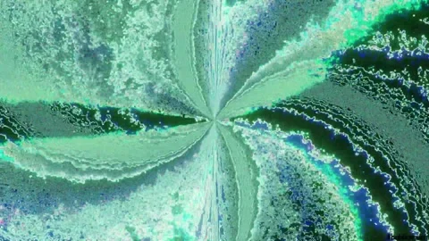 Ethereal Light: Radiant Waves, Cosmic Space, Abstract Animation Stock Footage 299675749