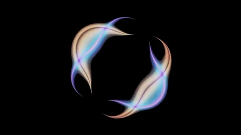 Ethereal Light Swirl Abstract Stock-Footage 334348571