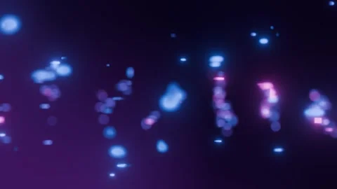 Ethereal Light Waves: Abstract Glowing Elements, Dreamy Fantasy Background Stock Footage 305352608