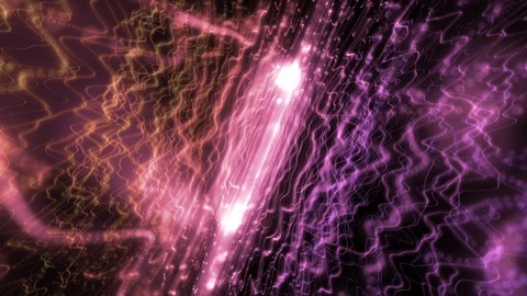 Ethereal lights glowing looping background Stock Footage 88913150