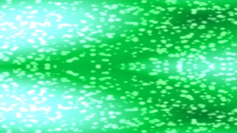 Ethereal lime green abstract background with dynamic light flow pattern Stock Footage 339346681