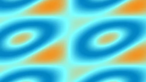 Ethereal liquid flow blue gradient wave abstract seamless futuristic techno.. Stock Footage 341059407