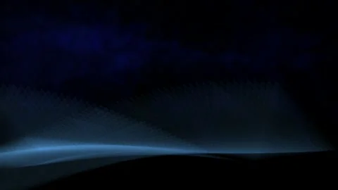 Ethereal Liquid Wave Abstract Background Animation Stock Footage 312760389
