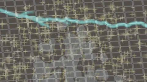 Ethereal Liquid Waves High End Stock Footage 328677863