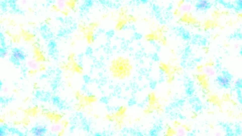 Ethereal macro bokeh abstract loop background with gentle pastel gradients Stock Footage 336228281