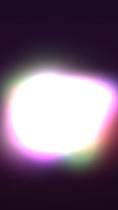 Ethereal Orb Emanating Radiant Light in Darkness Stock Footage 327941671