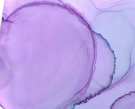 Ethereal Paint Pattern. Alcohol Ink Wash Stock Illustration