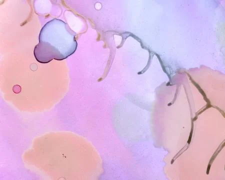 Ethereal Paint Pattern. Alcohol Ink Wave Stock Illustration