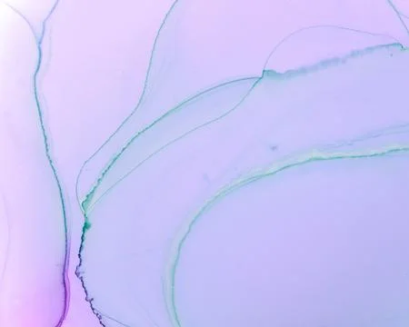 Ethereal Paint Pattern. Alcohol Ink Wave Stock Illustration