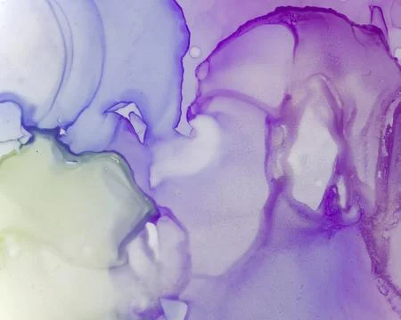 Ethereal Paint Pattern. Alcohol Ink Wave Stock Illustration