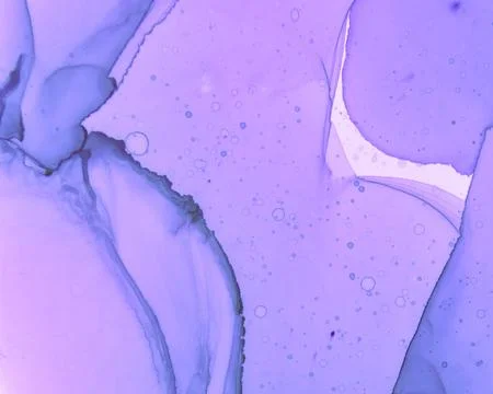 Ethereal Paint Pattern. Alcohol Ink Wave Illustrazione stock