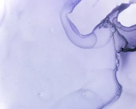 Ethereal Paint Pattern. Liquid Ink Wash Stock Illustration
