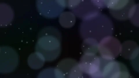 Ethereal Particle Lights 4K Vidéo 337865202