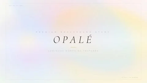 Ethereal pastel color gradient background for calming creative looping visual Stock Footage 337655526