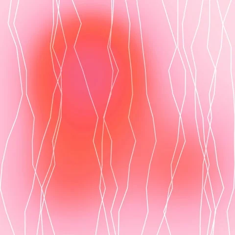 Ethereal pastel gradient background with abstract wavy line patterns Stock Footage 335606749