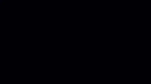 Ethereal purple glow orb floating in deep dark cosmic space background Stock Footage 340378932