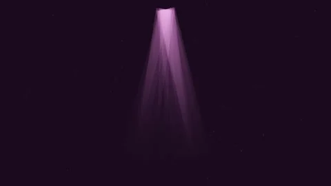 Ethereal Purple Light Emanates from Behind a Veil Stock Footage 327625955