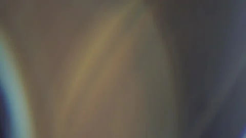Ethereal Rainbow Light Refractions On Black Background Shot At 100p Stock Footage 136517411