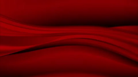 Ethereal Red  A Journey Through the Void Stock Footage 296786948