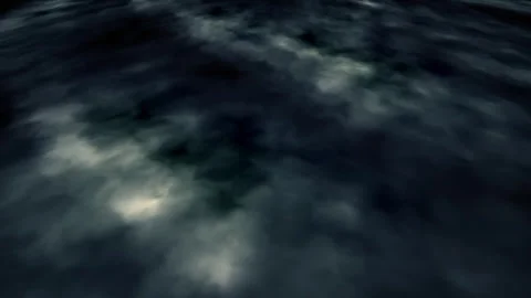 Ethereal Sky at Night Video stock 294142750