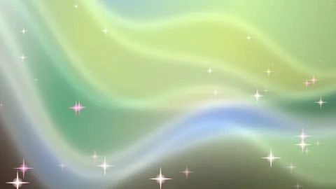 Ethereal Starscape Abstract Background with Soft Gradient Colors Stock Footage 332190876