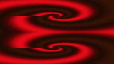 Ethereal swirling red fluid motion background for abstract concept visuals Stock Footage 339500816
