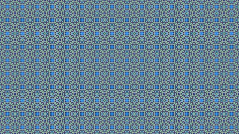 Ethereal Tapestry: Complex Patterns in Motion Stock Footage 274995914