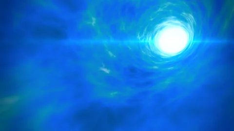 ETHEREAL TUNNEL ANGLED HD Video stock 135524959
