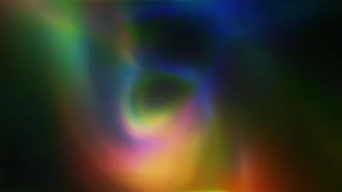 Ethereal Vortex Glow Abstract Background Stock Footage 336861506
