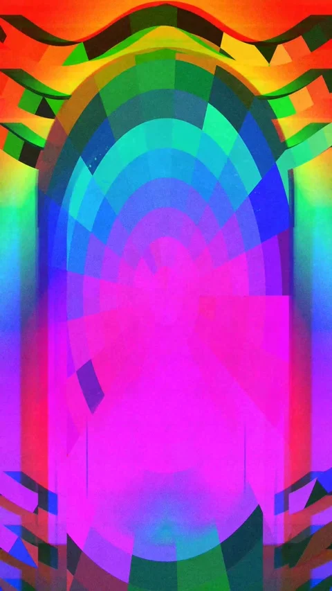 Ethereal Vortex - Loop Stock Footage 244755598