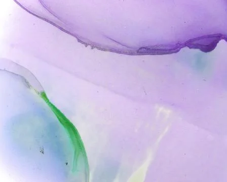Ethereal Water Pattern. Alcohol Ink Wave Stock Illustration