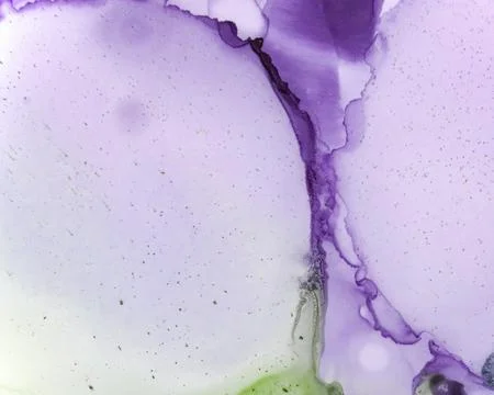 Ethereal Water Pattern. Alcohol Ink Wave Stock Illustration