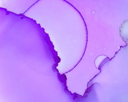 Ethereal Water Pattern. Alcohol Ink Wave Stock Illustration