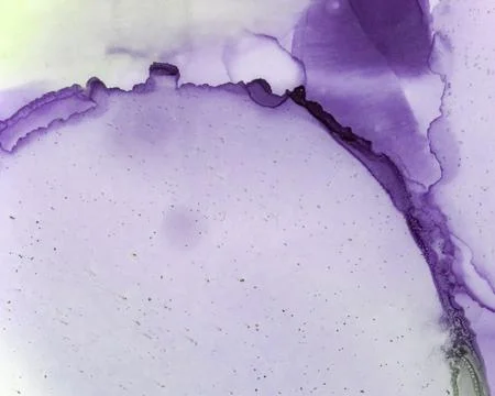 Ethereal Water Pattern. Liquid Ink Wave Stock Illustration