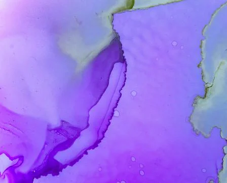 Ethereal Water Texture. Liquid Ink Wave Stock Illustration