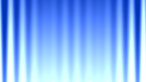 Ethereal Waterfall with Luminous Blue Streams and Swirling Patterns Stock Footage 294145101