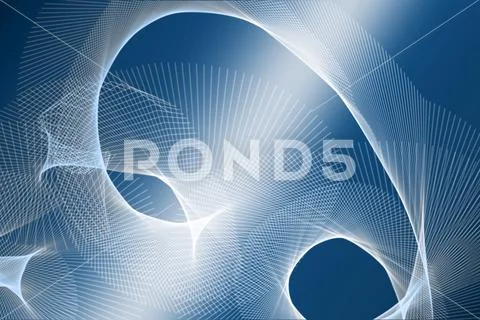 Ethereal Wave Background With Smooth Gradient Colors And Luminous Flowing Shapes PSD Template