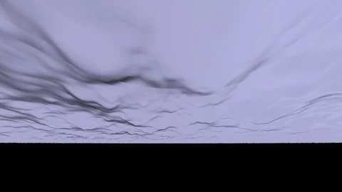 Ethereal Wave Patterns with Subtle Glossy Effects Stock Footage 291068698
