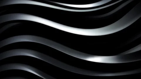 Ethereal waves of light and shadow Stock Footage 303586628