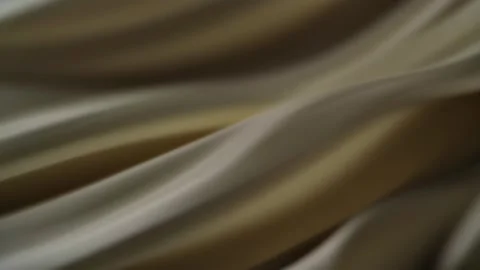 Ethereal waves of light a symphony of motion in hues of gold and white Video stock 303590594