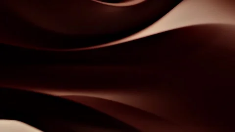 Ethereal waves of motion a dance in hues of mystery Stock Footage 303009981