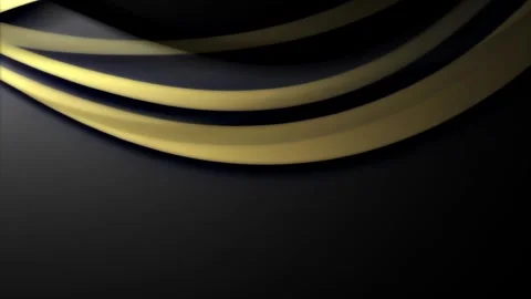 Ethereal waves in a symphony of light and shadow Stock Footage 303587564